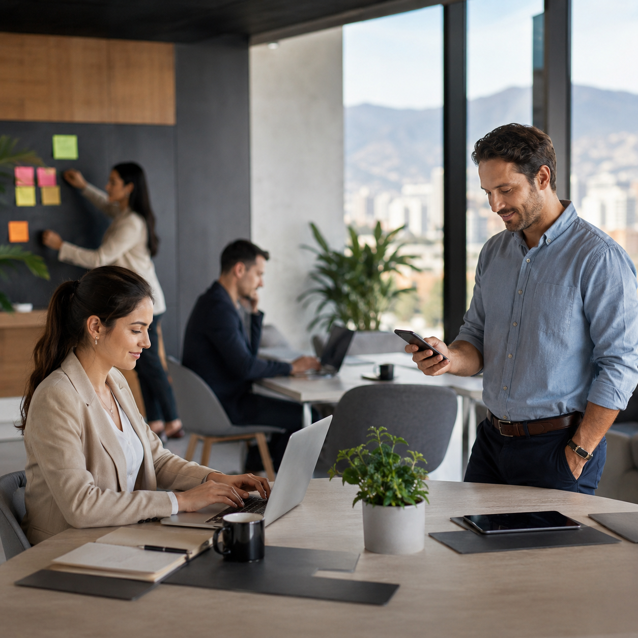 Empresas de servicios